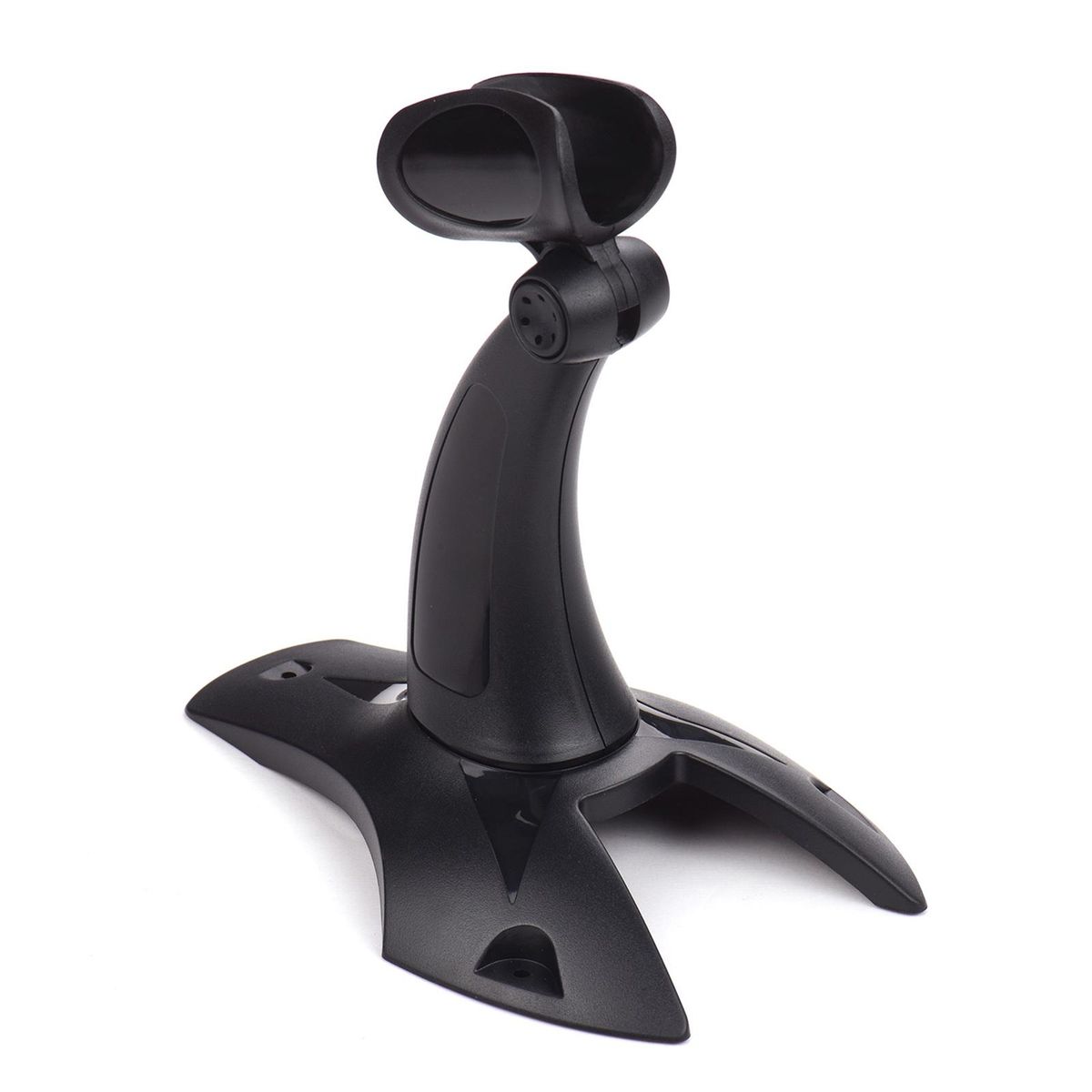 Bracket Stand Holder with Large Base Ultra-Stable Detachable Compatible for All Kinds Handheld Barcode Scanner Reader