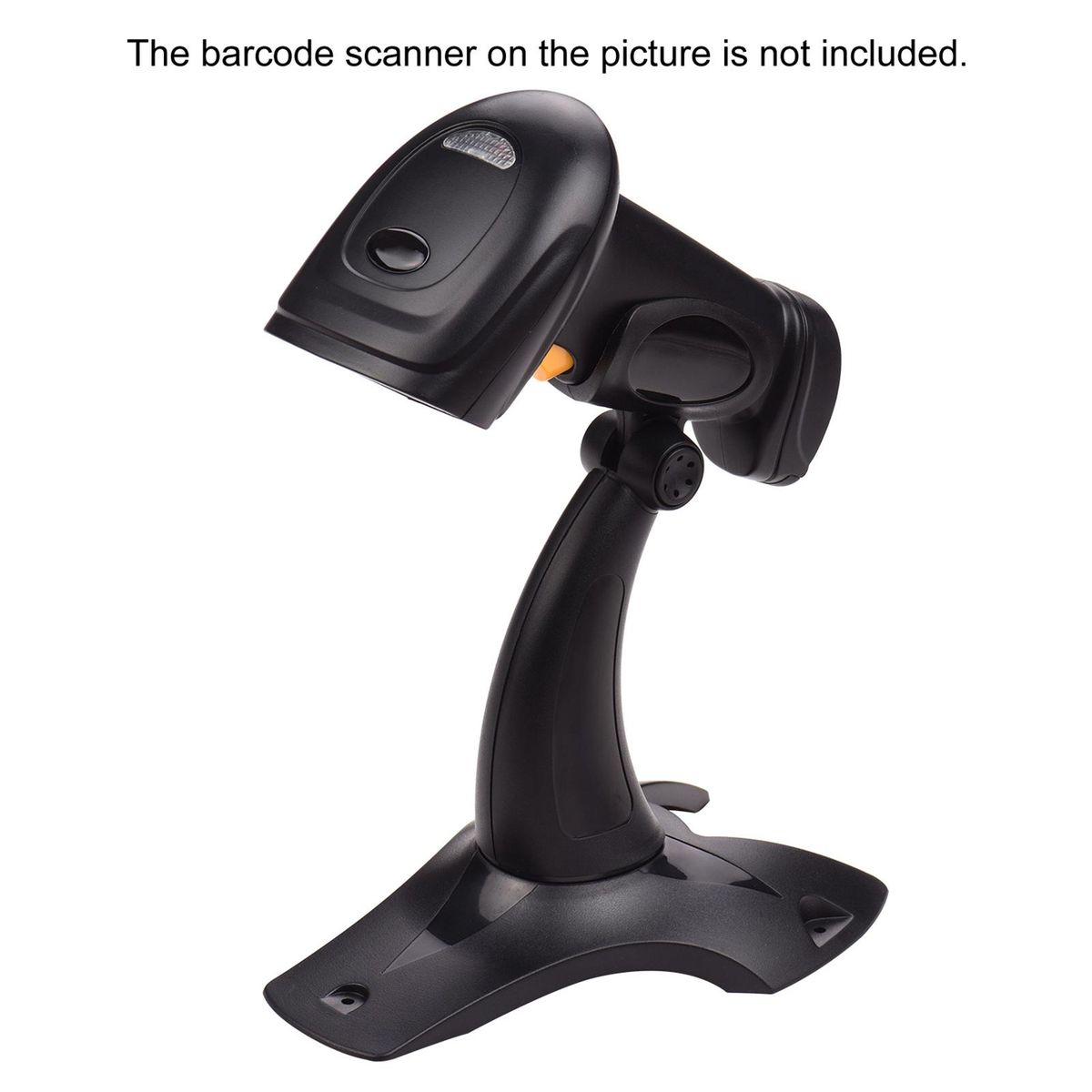 Bracket Stand Holder with Large Base Ultra-Stable Detachable Compatible for All Kinds Handheld Barcode Scanner Reader