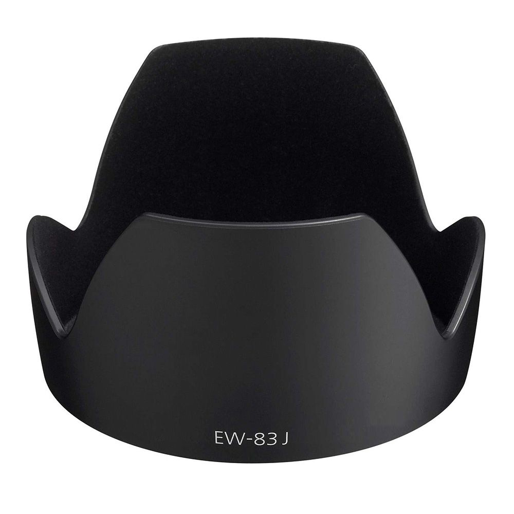 EW-83J Hood Shade For Canon EF-S 17-55mm-Black