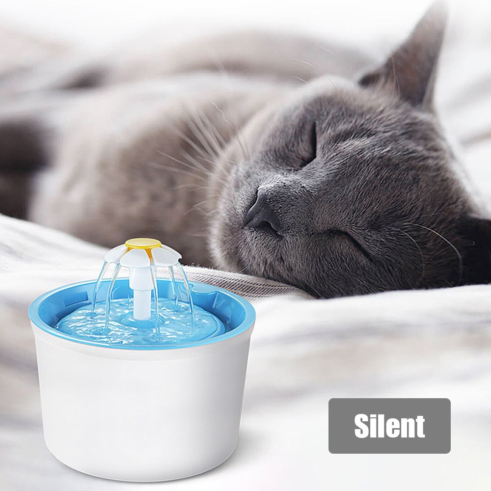 Pet Water Fountain 54oz/ 1.6L With Activated Carbon Filter