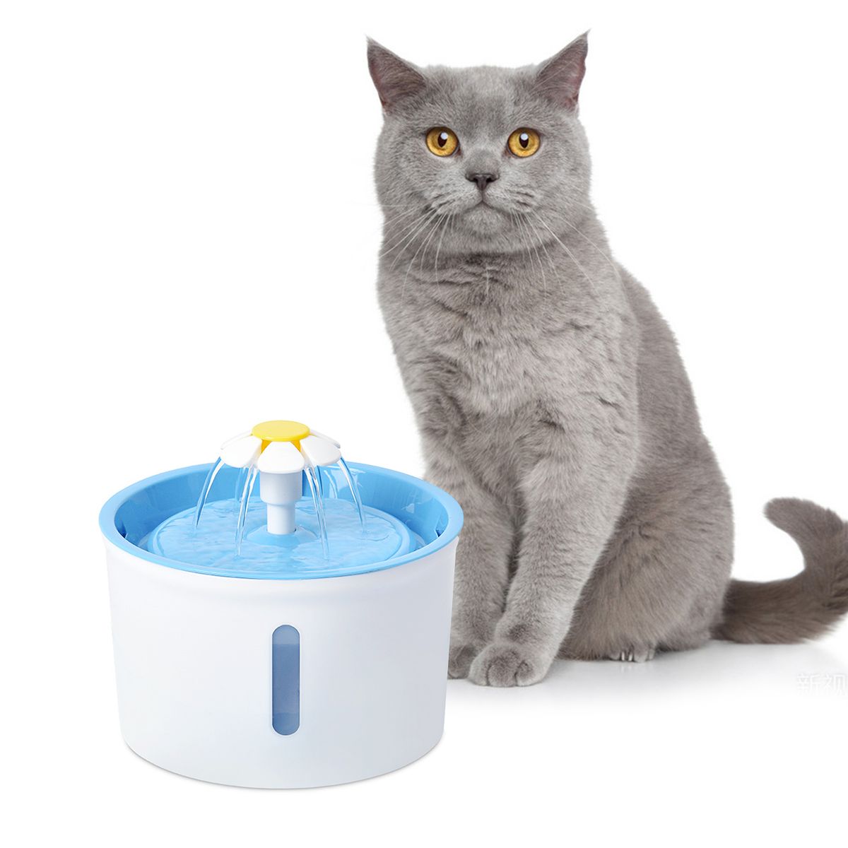 Pet Water Fountain 54oz/ 1.6L With Activated Carbon Filter