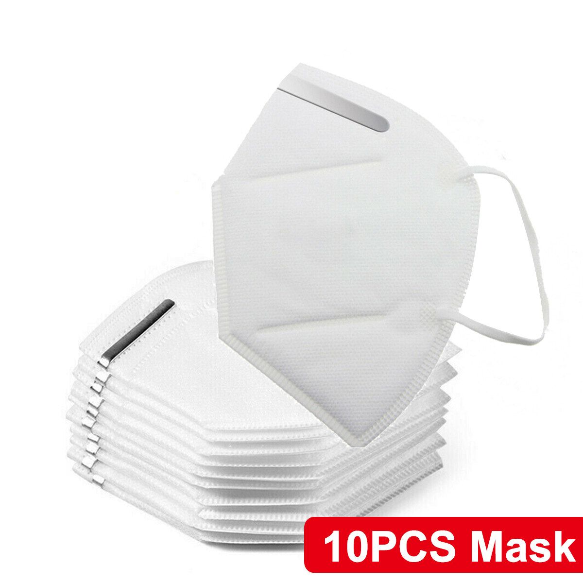 FFP2 KN95 CE Disposable Dust Surgical 4 Layer Filtration Loop N95