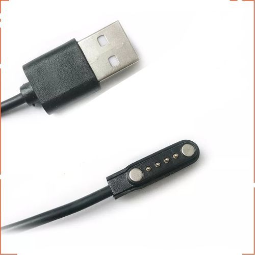 4 Pin Magnetic Charger For KW88, KW18 Smart Watch - 7.62mm