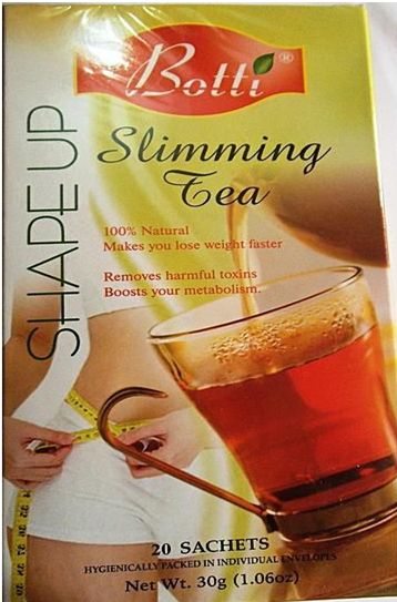 Shape Up Slimming Tea- 20 Sachets