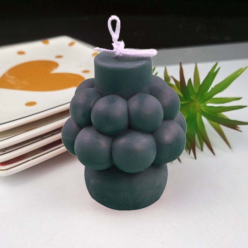 Silicone Candle Making Mold Silicone Bead Pillar Candle