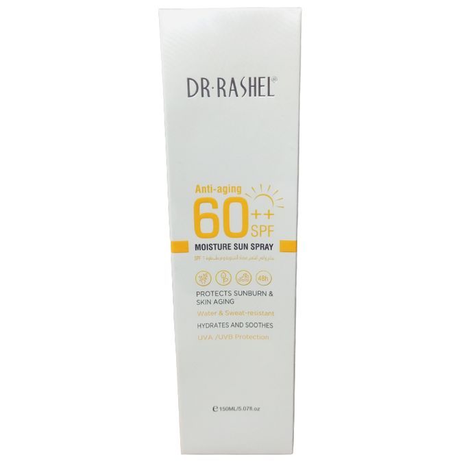 DR RASHEL ANTI-AGING MOISTURIZING SUNSCREEN SPRAY VITAMIN E (SPF 60)