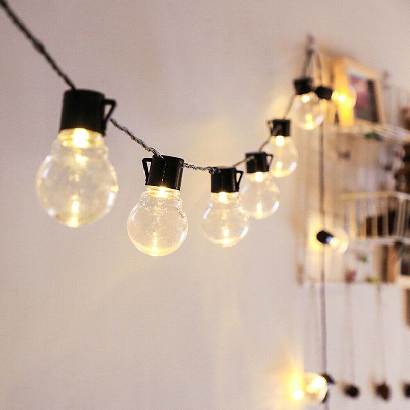 LED String Lights Waterproof Garden Patio Ball Lighting