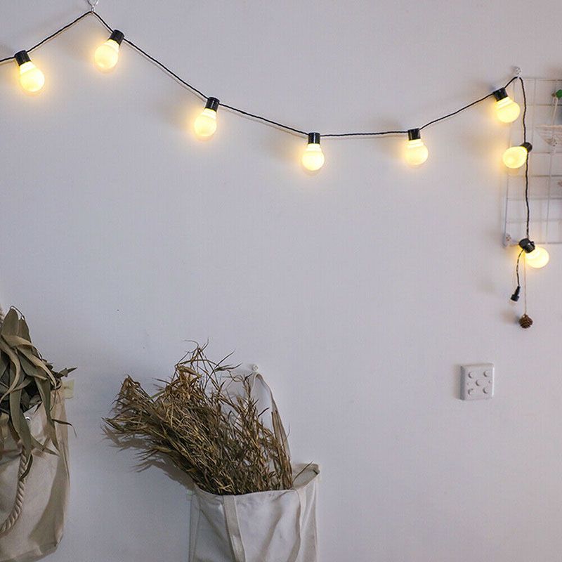 LED String Lights Waterproof Garden Patio Ball Lighting