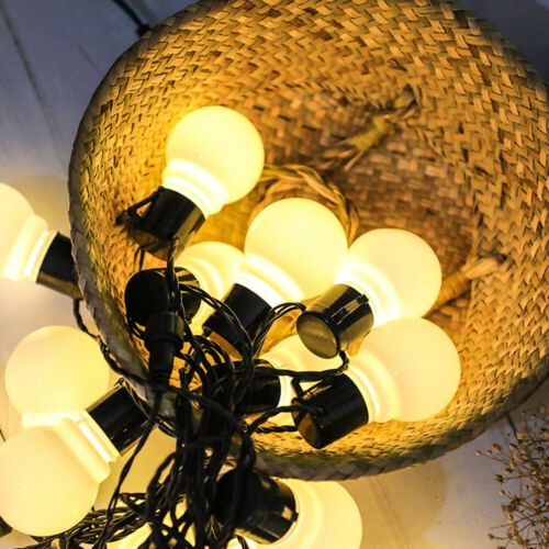 LED String Lights Waterproof Garden Patio Ball Lighting