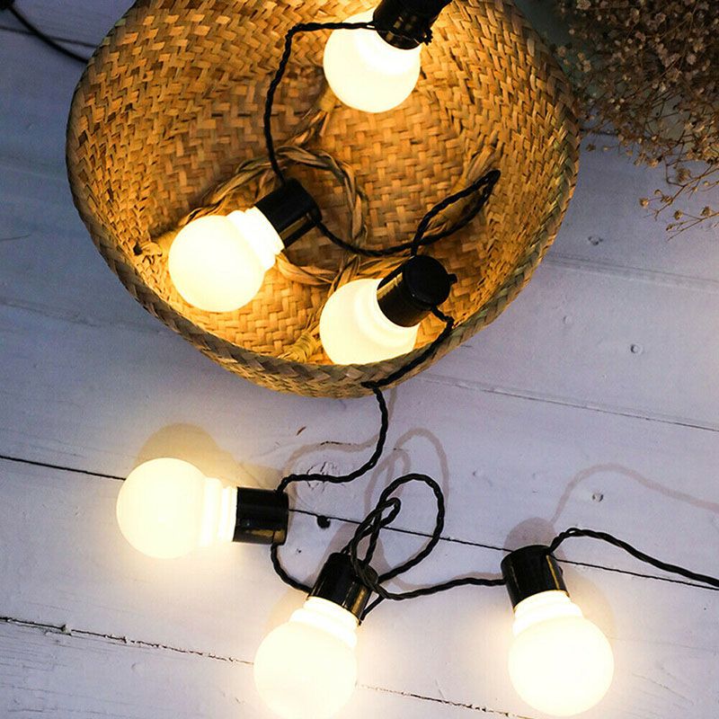 LED String Lights Waterproof Garden Patio Ball Lighting