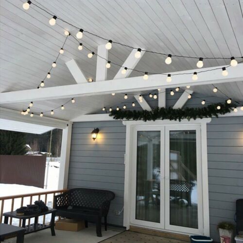 LED String Lights Waterproof Garden Patio Ball Lighting