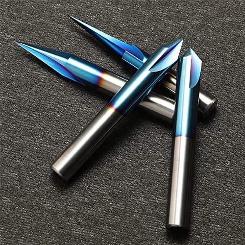 Genmitsu CNC Wood Carving Router Bits Set 14 Shank 4 PCS 15
