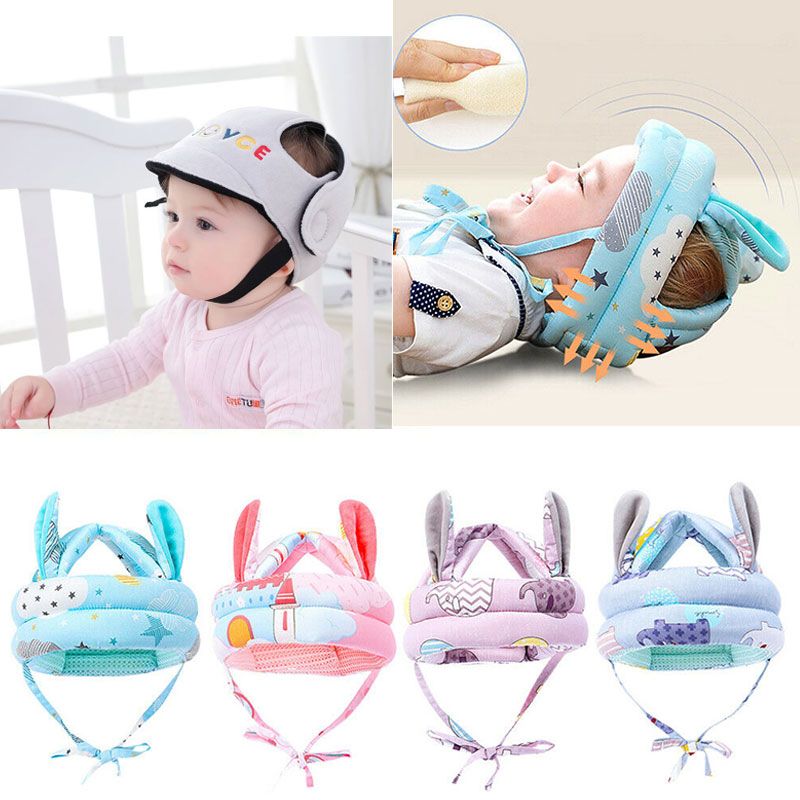 Baby Head Protector Safety Cushion Protective Headgear