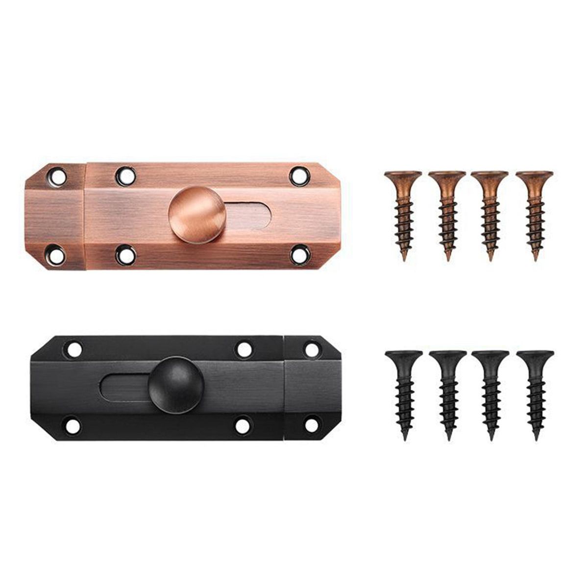 Door Security Olt Latch Sturdy Door Pin Rass For Living B