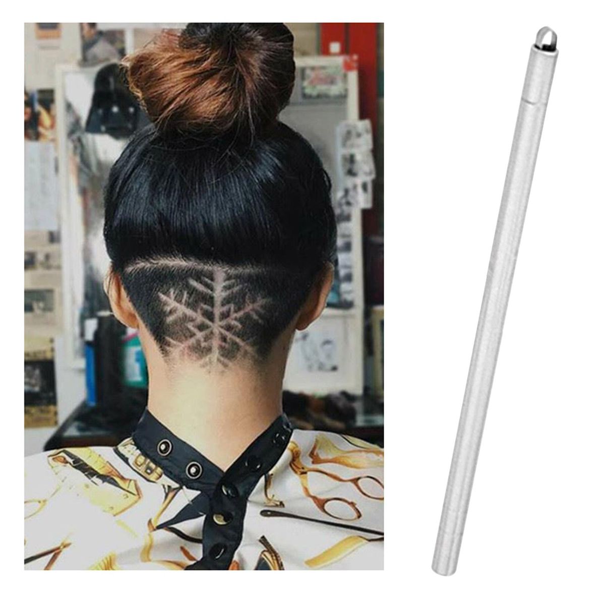 Professional Hair  Pen Hair Design Face  Pencil For Men