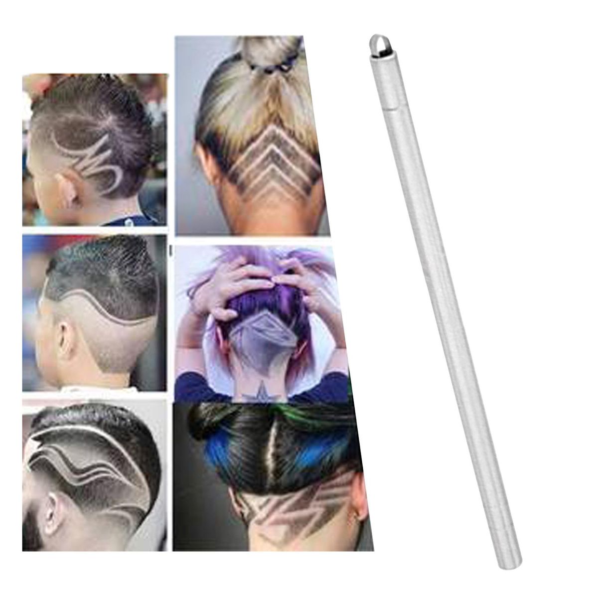 Professional Hair  Pen Hair Design Face  Pencil For Men