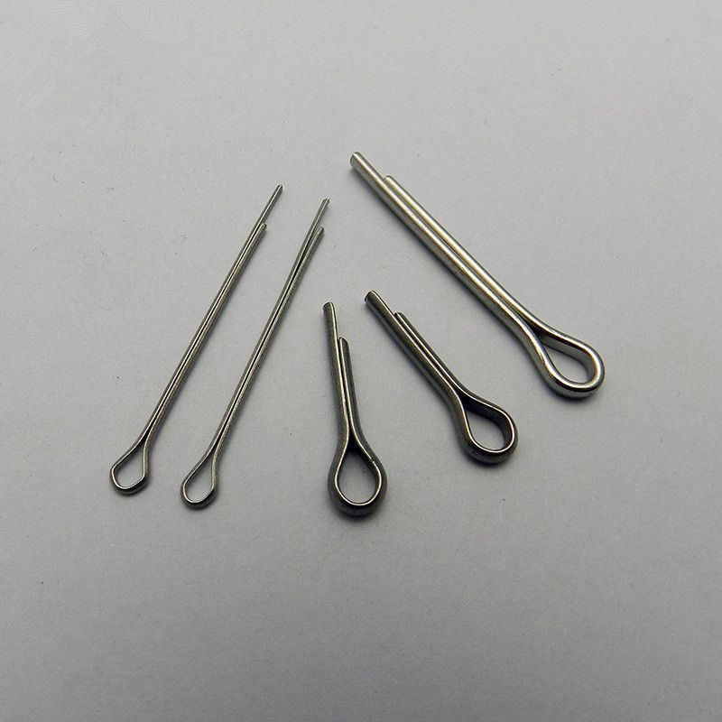 70PCS GB91 Stainless Steel Cotter Pin M2.5 *25