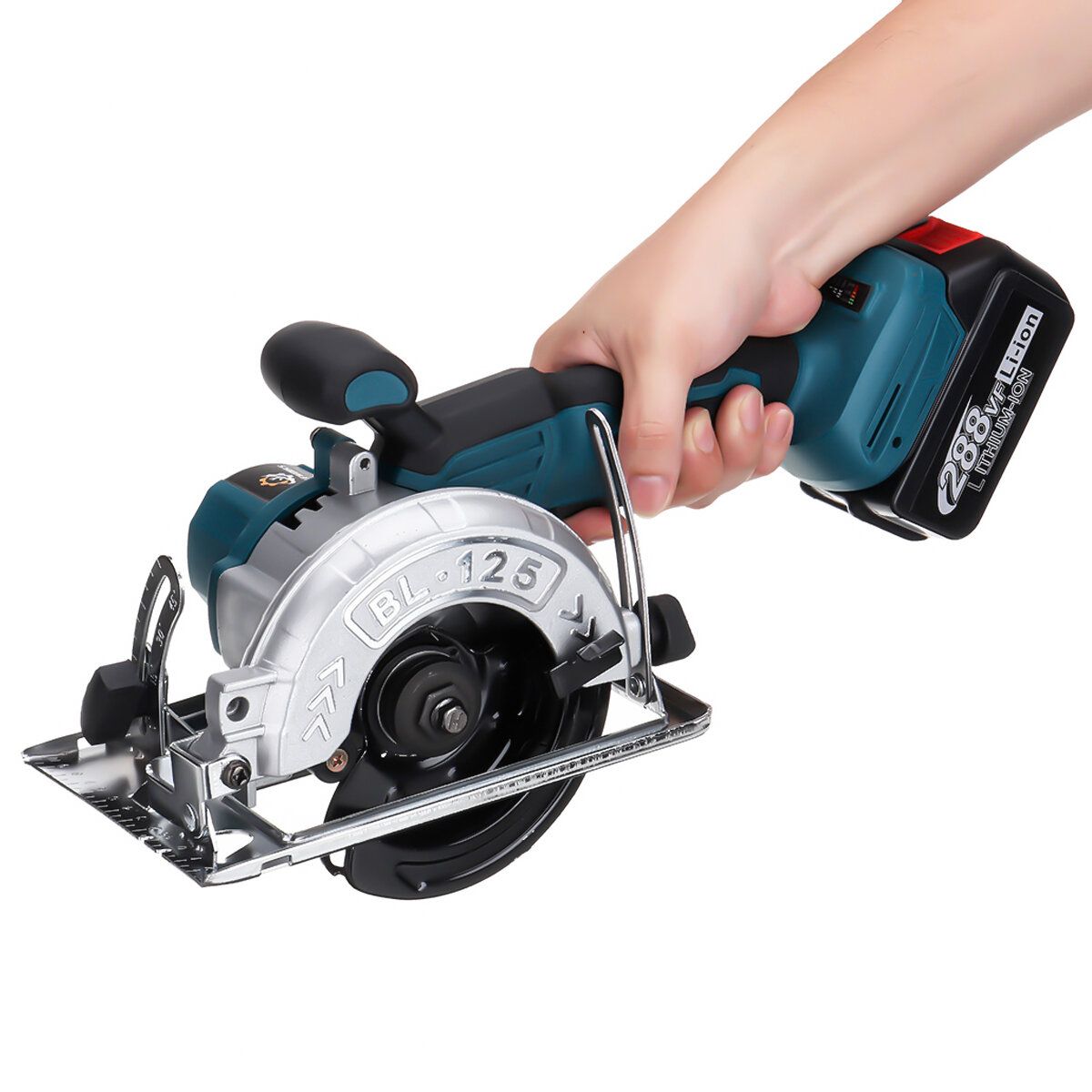 VIOLEWORKS 288VF Brushless Electric Circular Saw Cordless