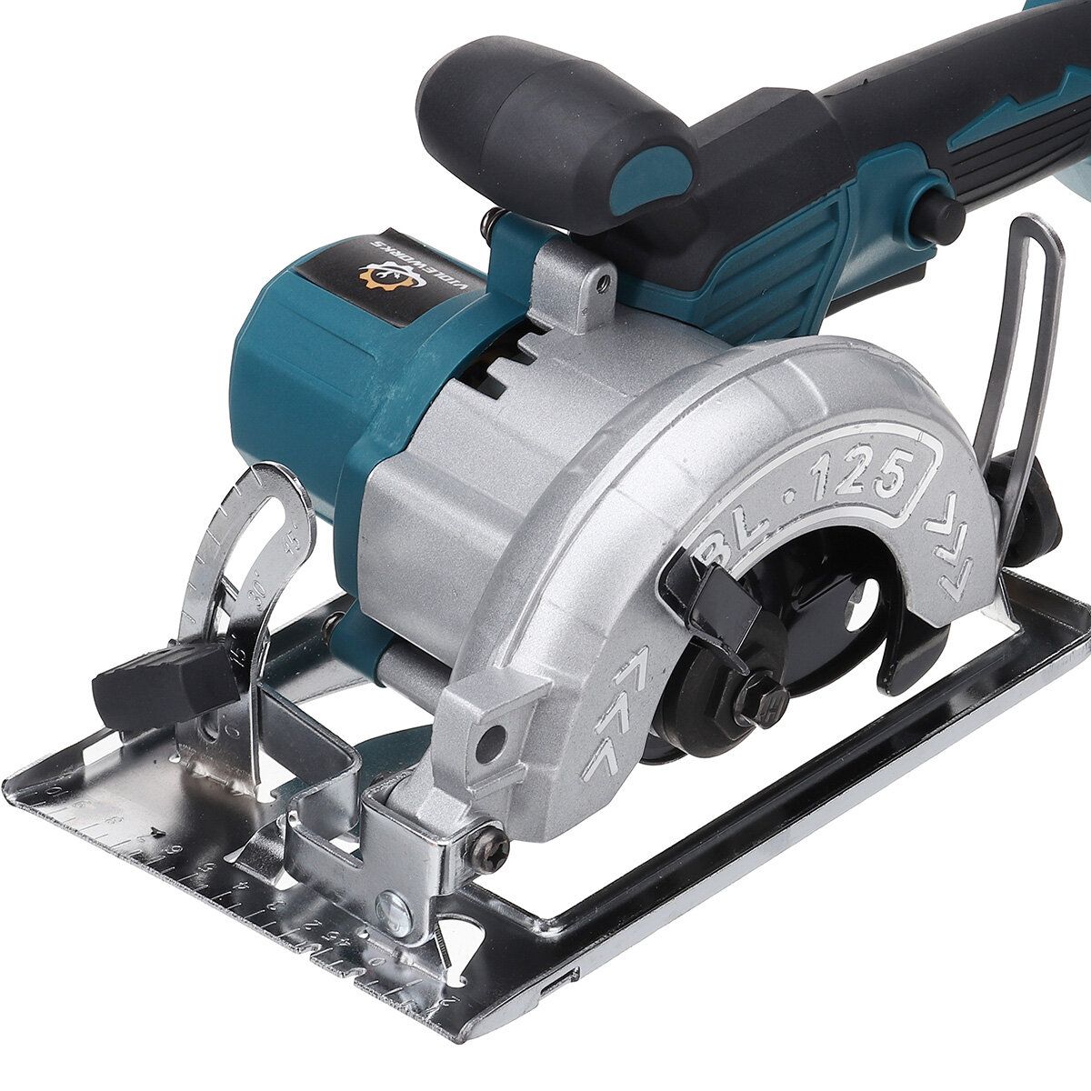 VIOLEWORKS 288VF Brushless Electric Circular Saw Cordless