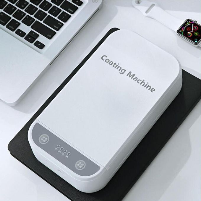 UV Ultraviolet Sterilizer Sanitizer Box B White Plastic Lamp