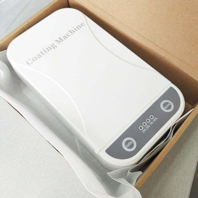 UV Ultraviolet Sterilizer Sanitizer Box B White Plastic Lamp