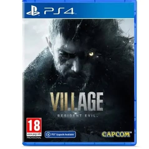 Capcom Ps4 Resident Evil Village