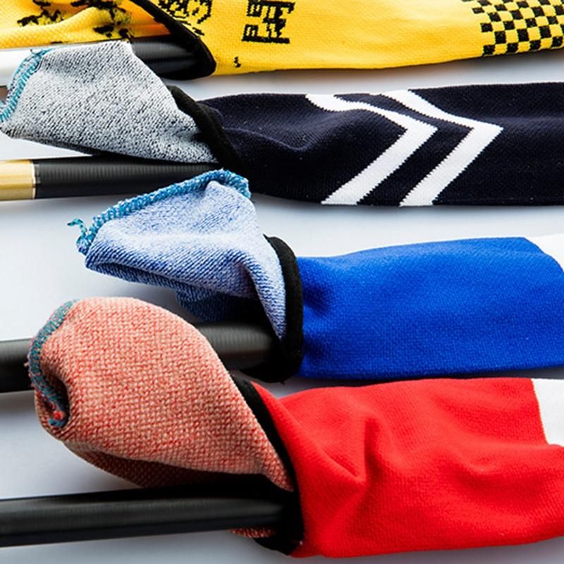 1Pcs Elastic Nylon Fishing Bag Rod Cover Protection