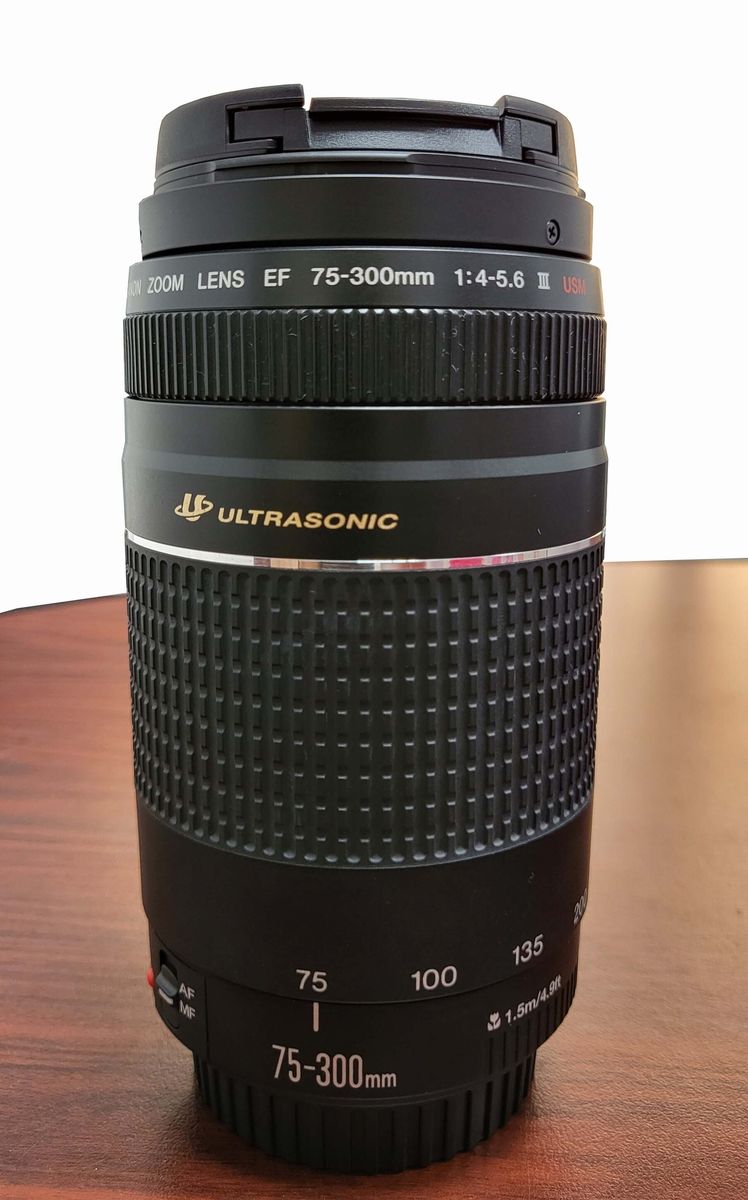 CANON LENS EF 75-300MM