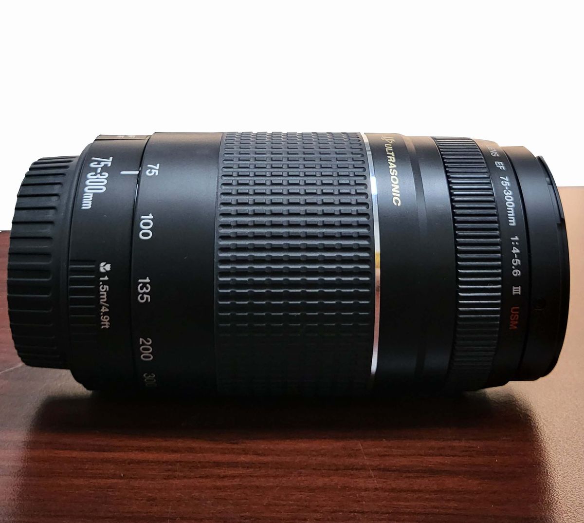 CANON LENS EF 75-300MM