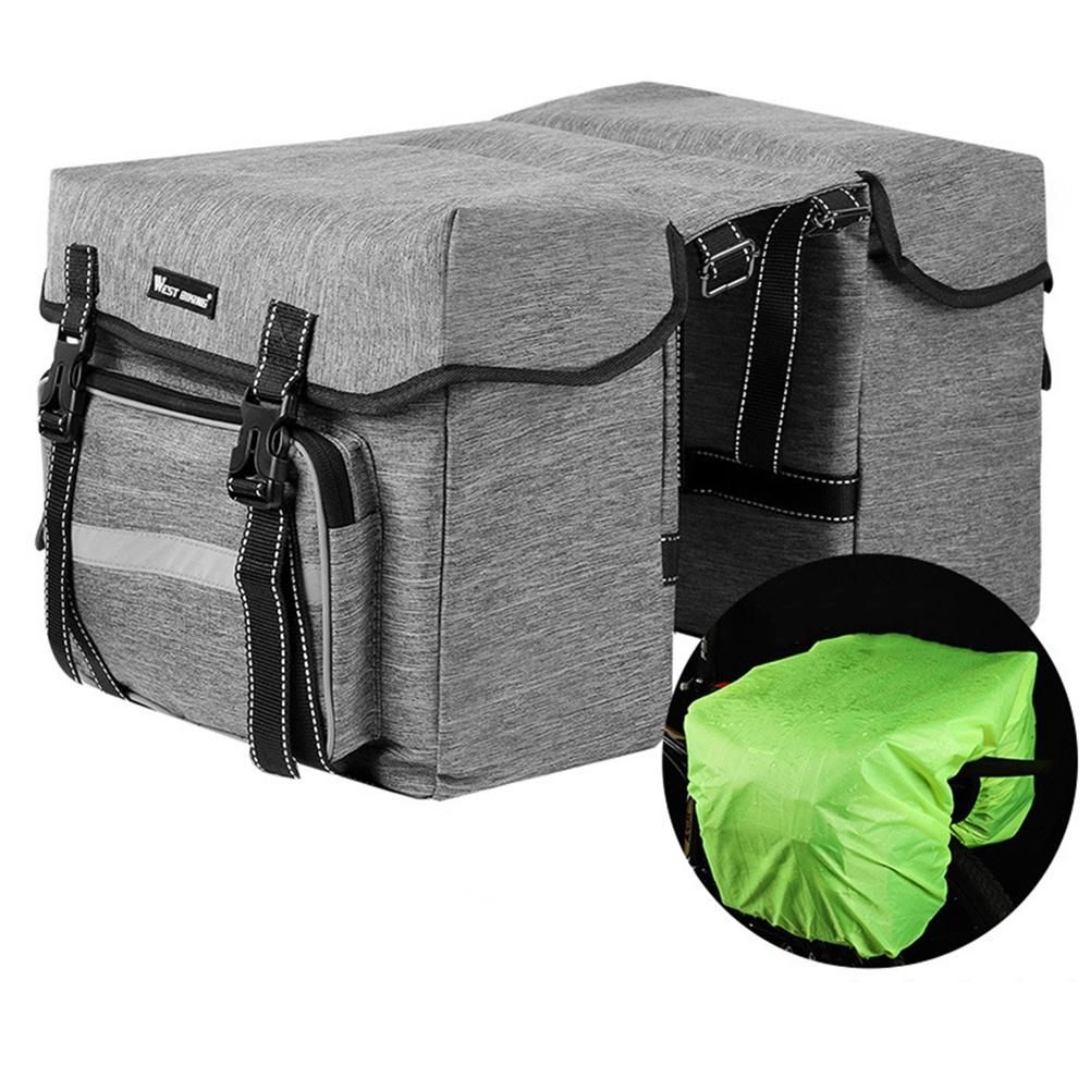WEST BIKING 25L Bicycle Bags Rear Bag Bolsa Bicicleta Rear