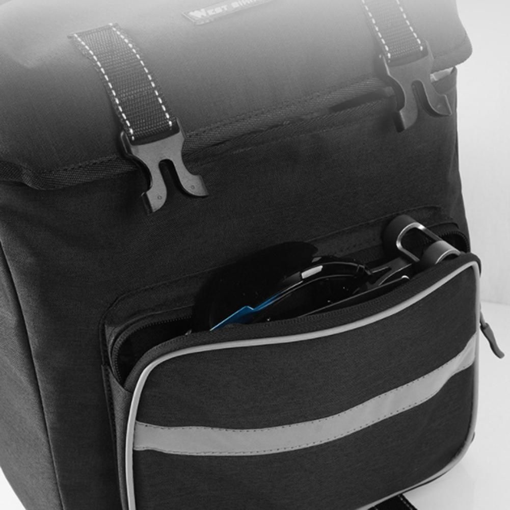 WEST BIKING 25L Bicycle Bags Rear Bag Bolsa Bicicleta Rear