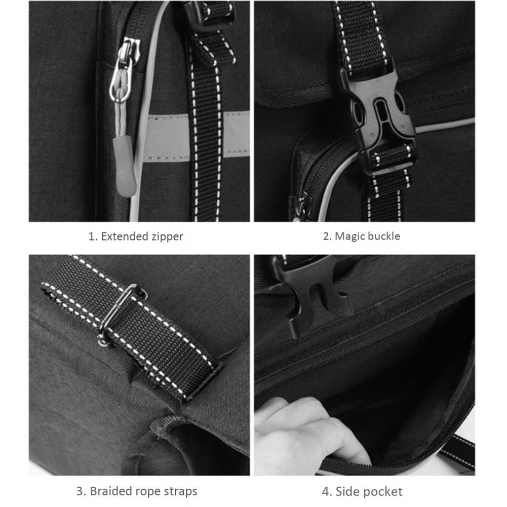 WEST BIKING 25L Bicycle Bags Rear Bag Bolsa Bicicleta Rear
