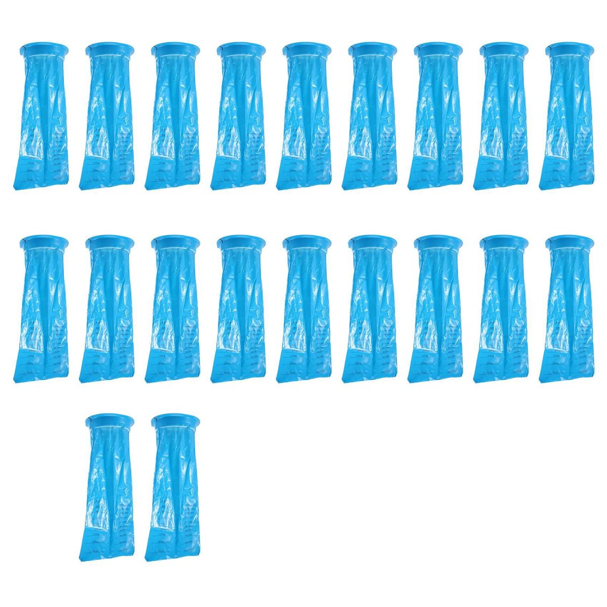 20Pcs Disposable Vomit Bags , Emesis Bags, Aircraft & Car