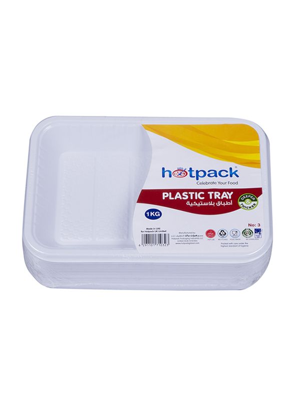 30pcs  Disposable Food Serving Tray