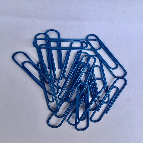 Blue Alco-Albert Paper Clips