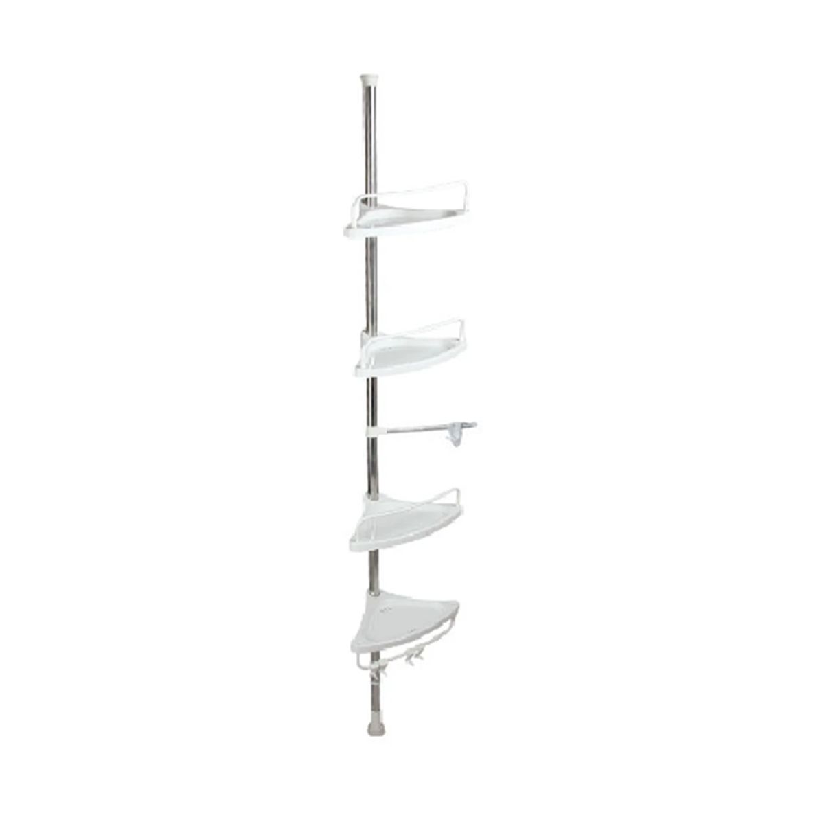 4 Tier Shower Organizer Shelf Corner Bathroom Organizer