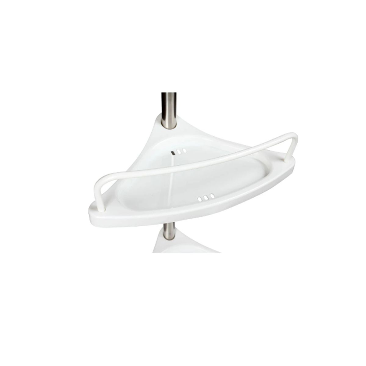 4 Tier Shower Organizer Shelf Corner Bathroom Organizer