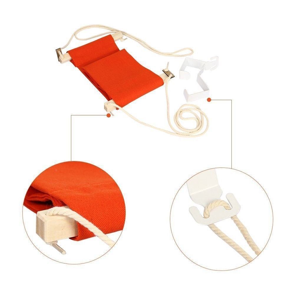 Foot Hammock Casual Desk Rest Foot Put Feet Foot Swing