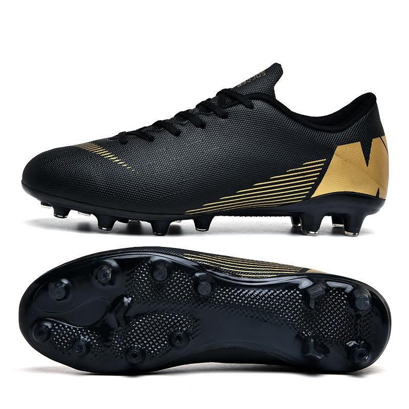 Football Boots Adult/Kids Training Football Boots Black