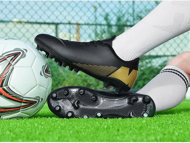 Football Boots Adult/Kids Training Football Boots Black