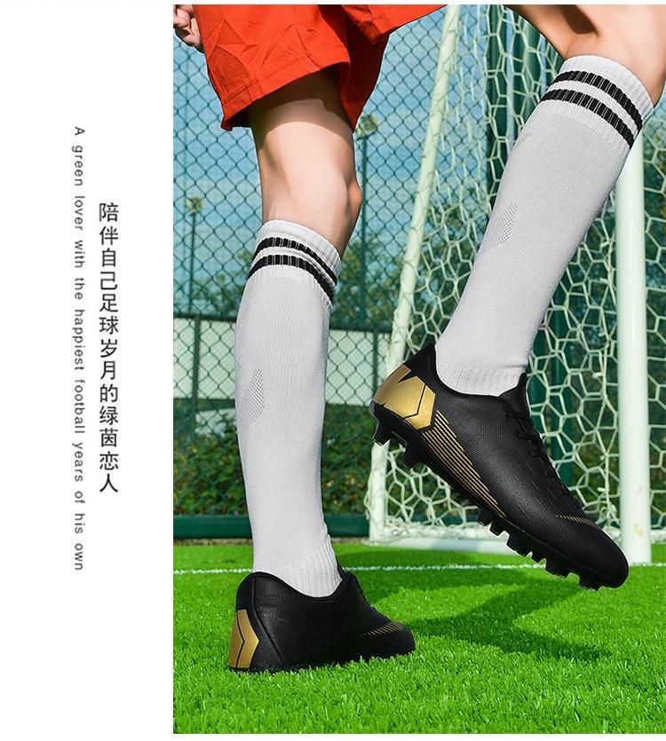 Football Boots Adult/Kids Training Football Boots Black