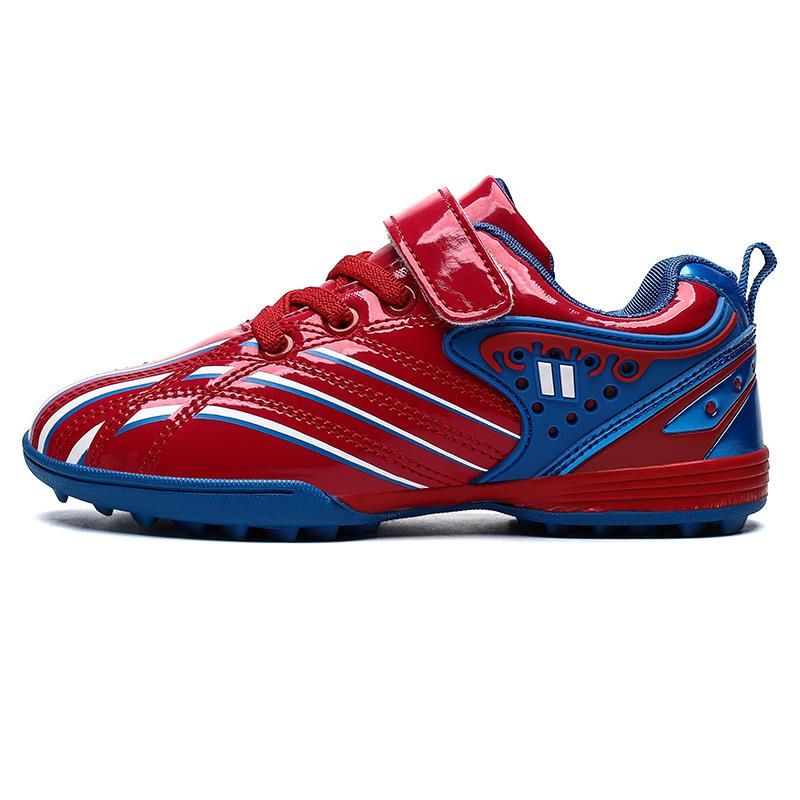 Soccer Boots Children's Training Studded Soccer Boots Red