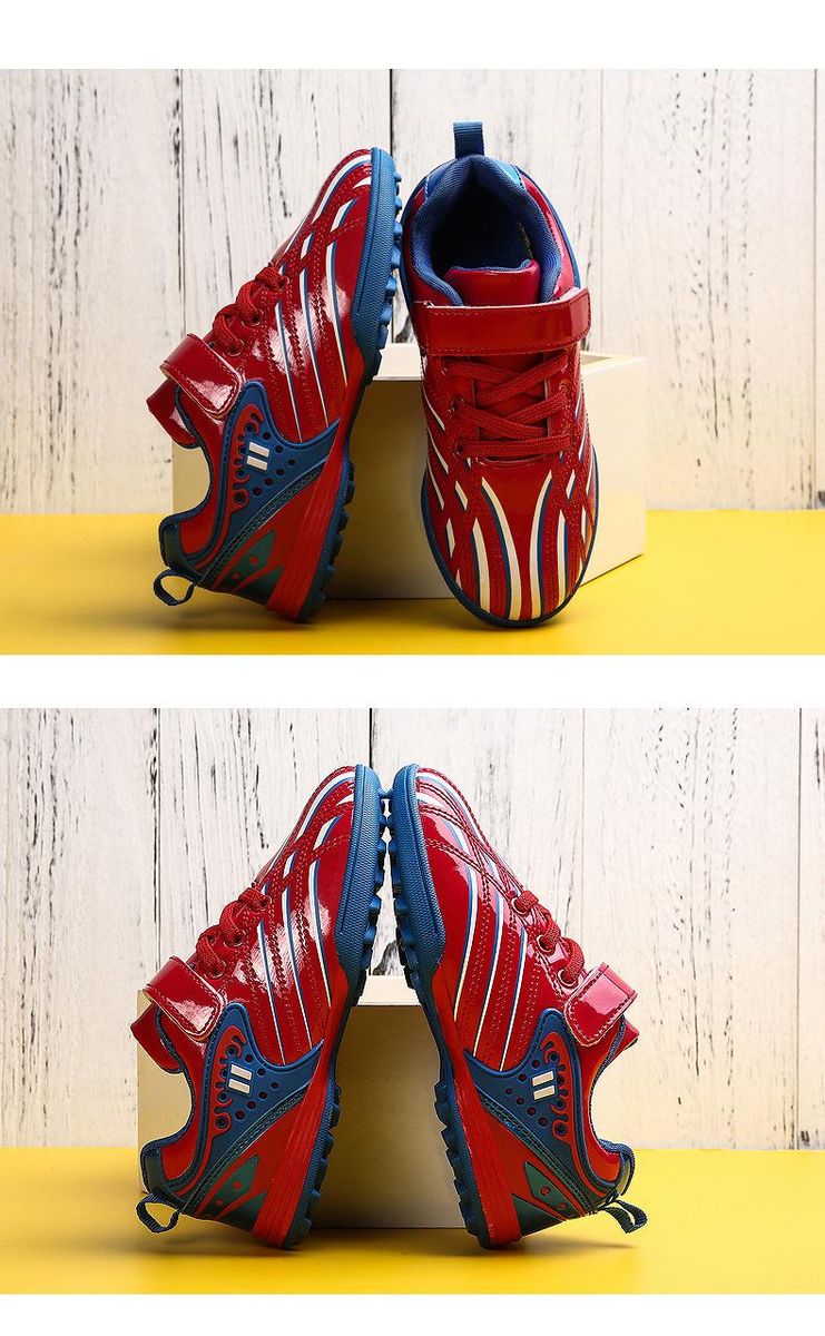 Soccer Boots Children's Training Studded Soccer Boots Red