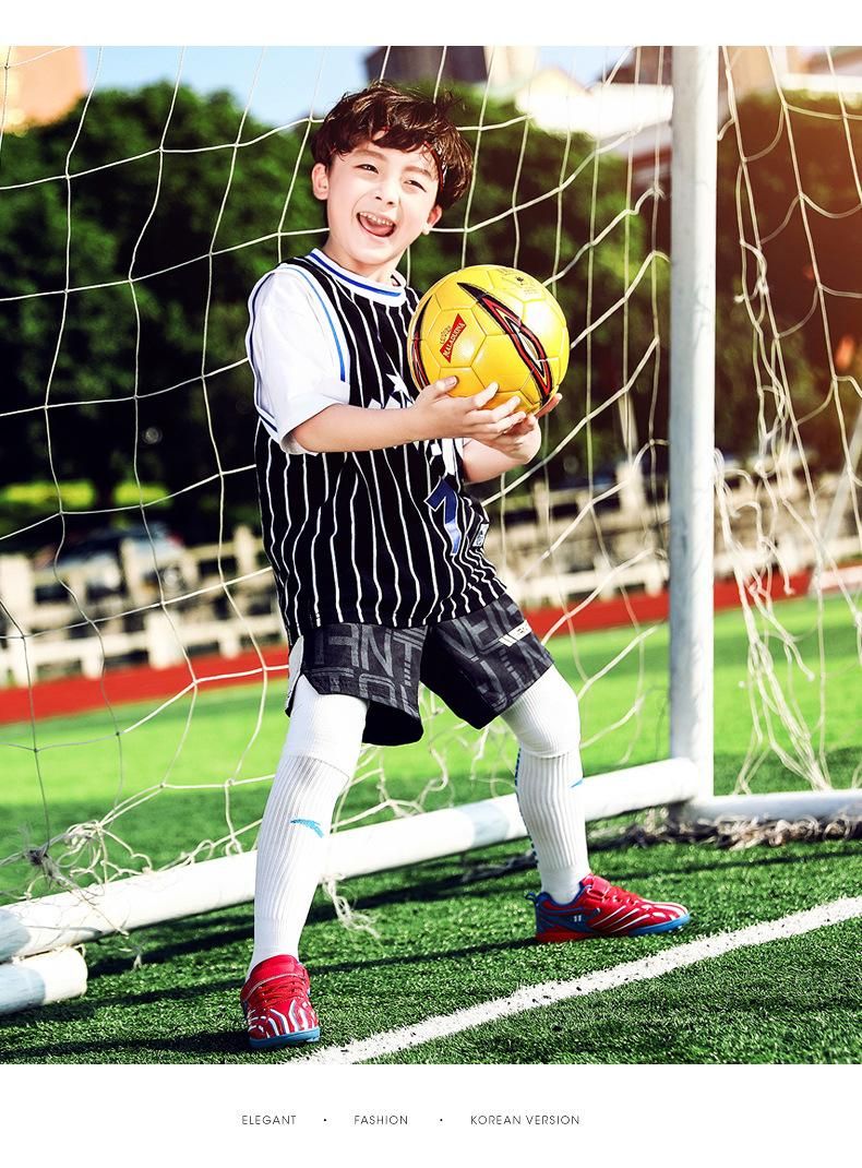 Soccer Boots Children's Training Studded Soccer Boots Red