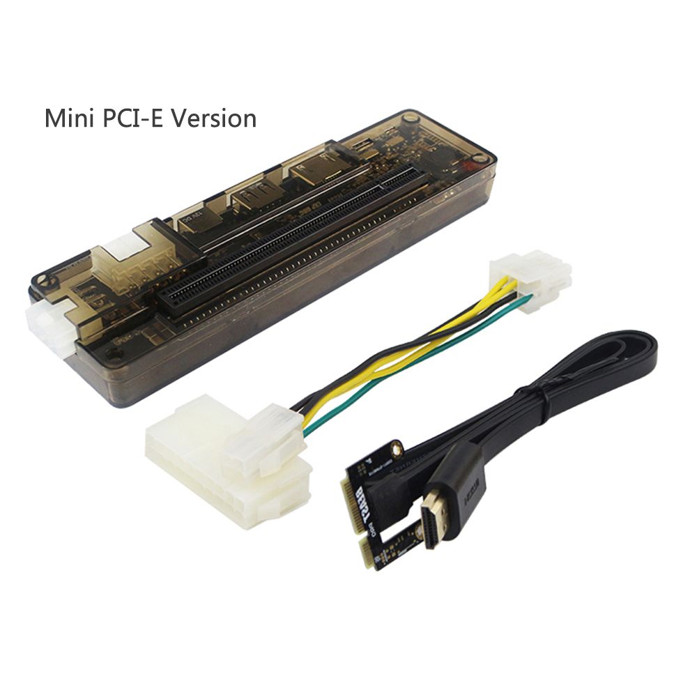 V8.0 EXP GDC Laptop External PCIE Graphics Card  Mini PCI-E