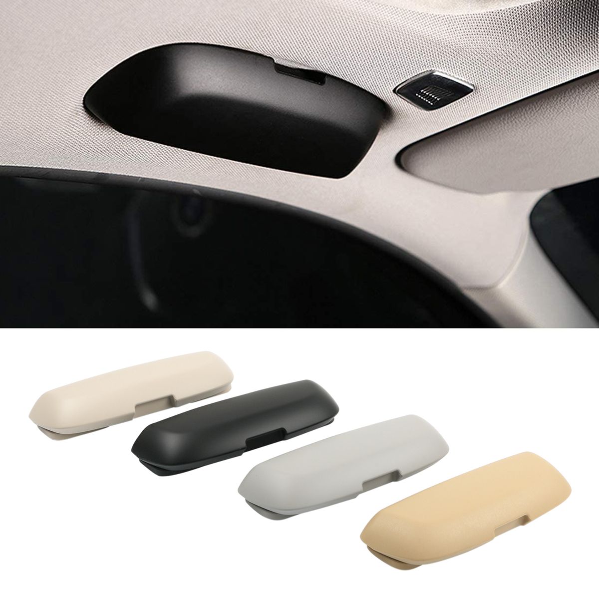 Sunglasses Holder Glasses Case Storage Box Overhead Grab