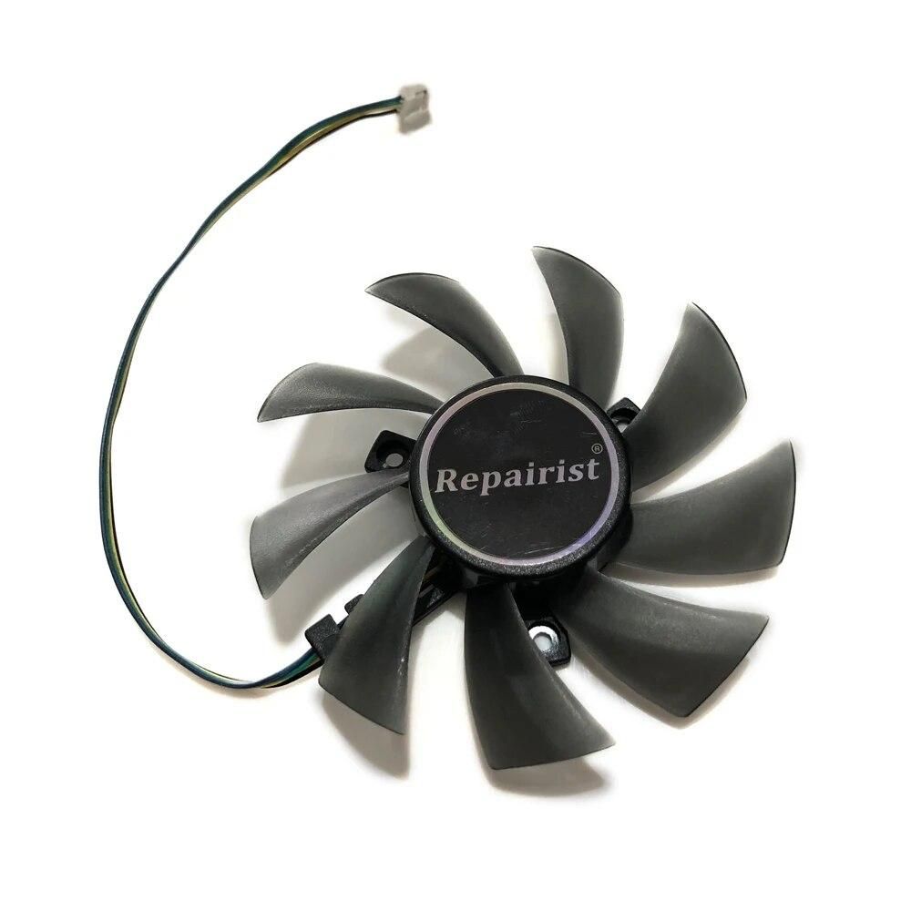 86mm T129215SU GPU VGA Graphic Card Alternative Cooler Fan For Zotac 1060 6GB Mini Video Card Cooling As Replacement