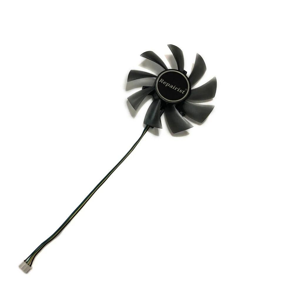 86mm T129215SU GPU VGA Graphic Card Alternative Cooler Fan For Zotac 1060 6GB Mini Video Card Cooling As Replacement