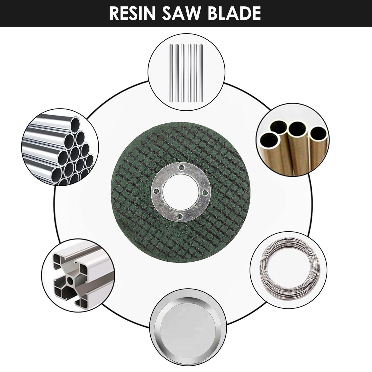 2.5in Diameter 63mm  Resin Saw Blade