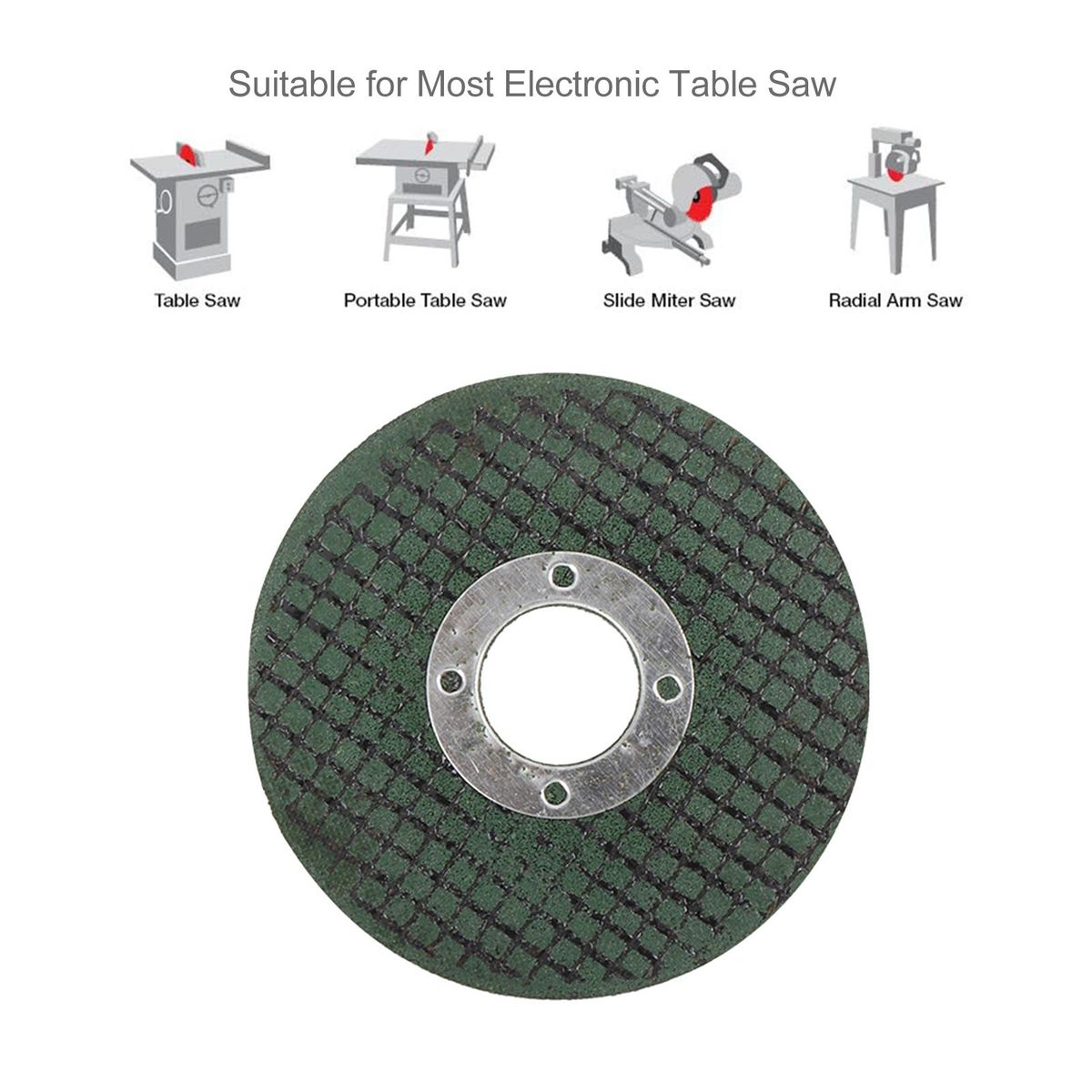 2.5in Diameter 63mm  Resin Saw Blade